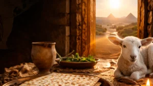 A Origem da Páscoa em Êxodo 12: O Significado de Pesach